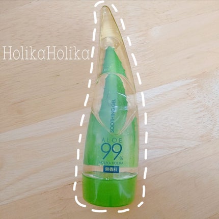 アロエ99% スージングジェル/HOLIKA HOLIKA/ボディローションを使ったクチコミ(1枚目)