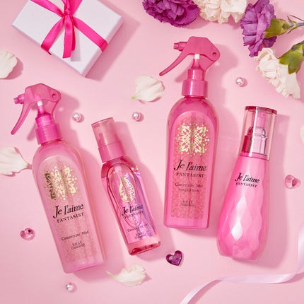 ファンタジスト コンセントレートミスト(さらさらストレート)/Je l'aime/ヘアミストを使ったクチコミ(1枚目)