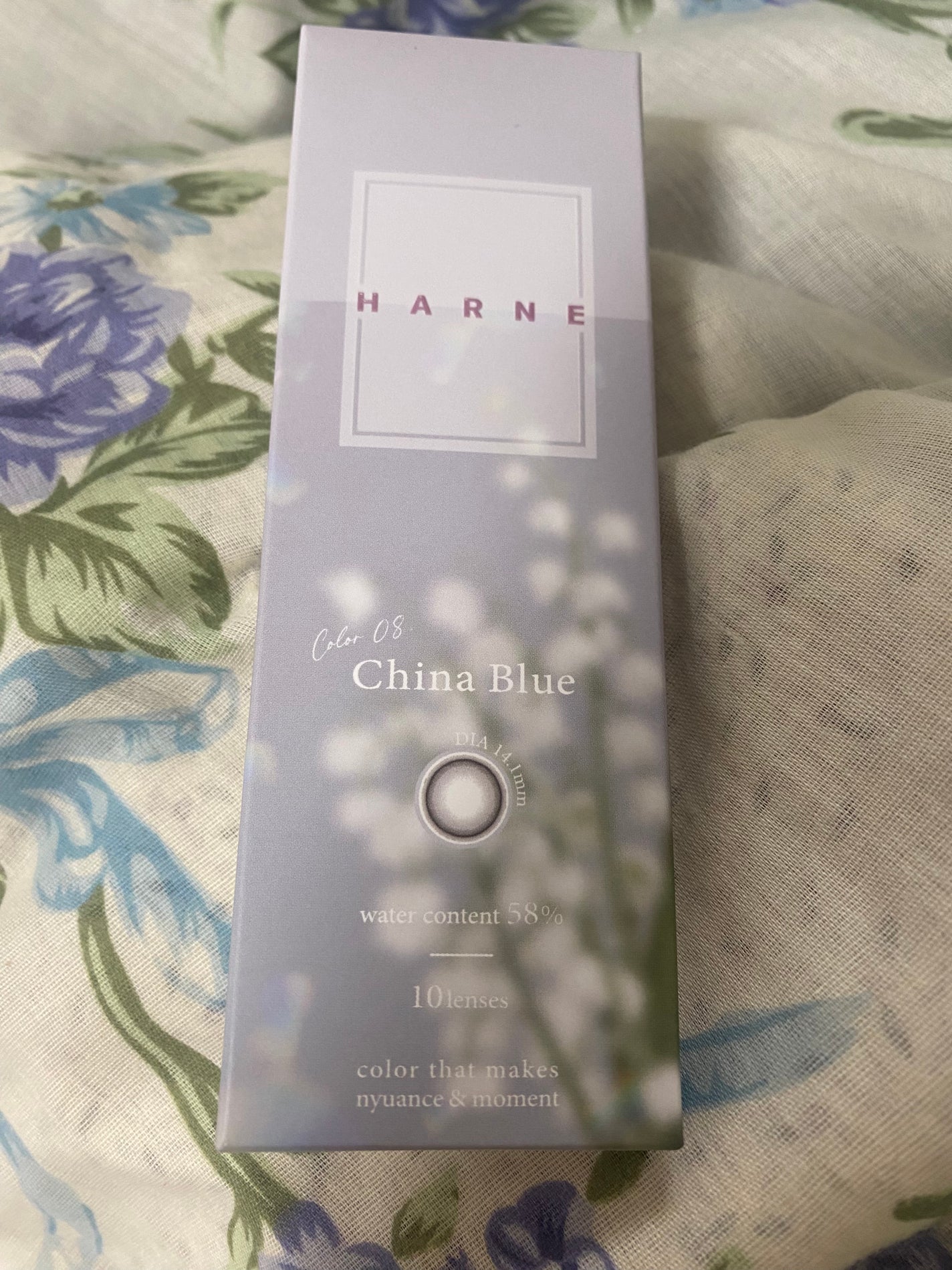 HARNE 1day/HARNE/ワンデー(1DAY)カラコンを使ったクチコミ(1枚目)