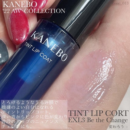 ティントリップコート/KANEBO/リップグロスを使ったクチコミ(3枚目)