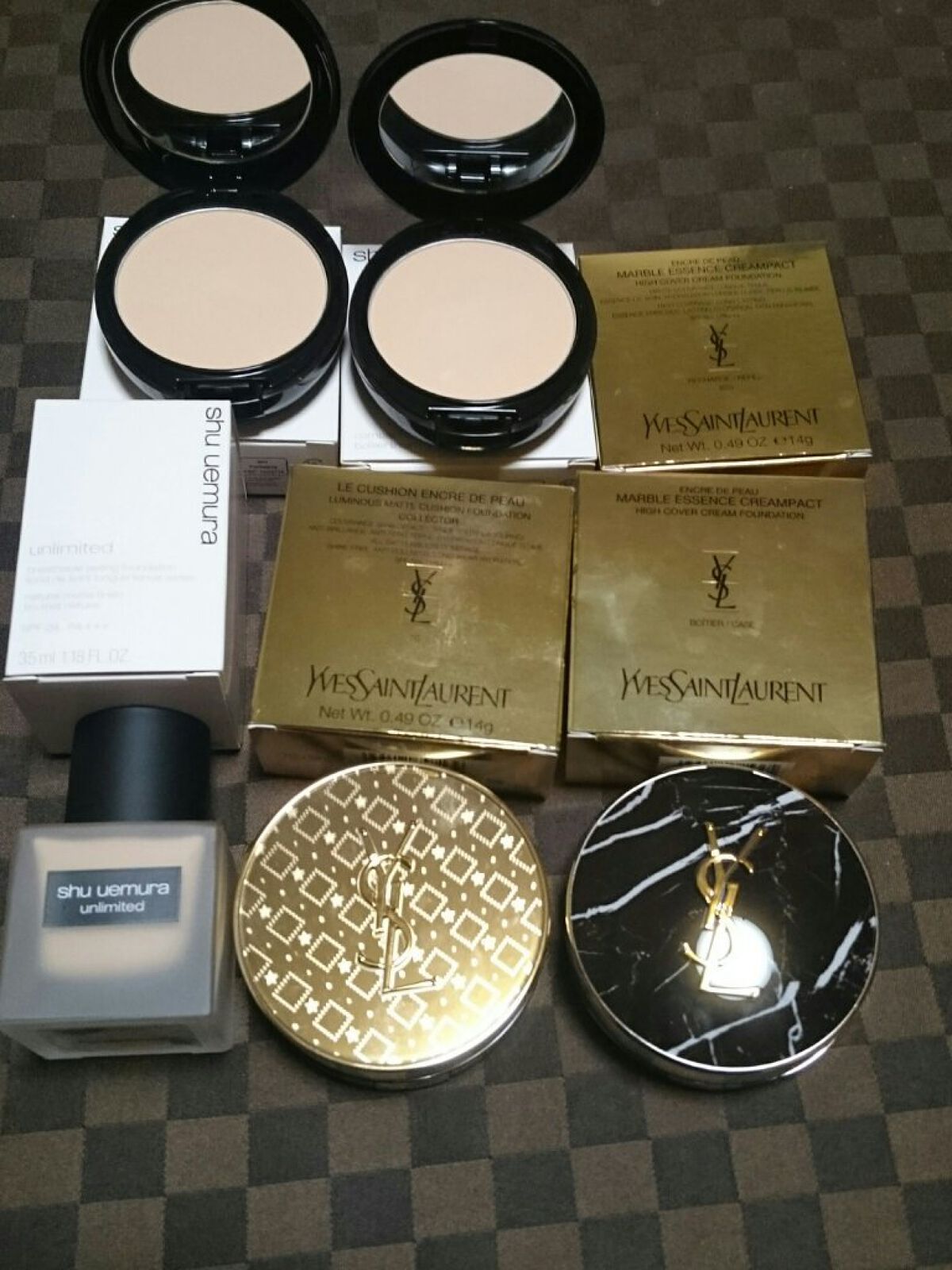 ザ・ライトバルブ UV コンパクト ファンデーション 574/shu uemura/パウダーファンデーションを使ったクチコミ（1枚目）