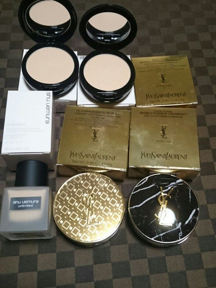 ザ・ライトバルブ UV コンパクト ファンデーション/shu uemura/パウダーファンデーションを使ったクチコミ(1枚目)