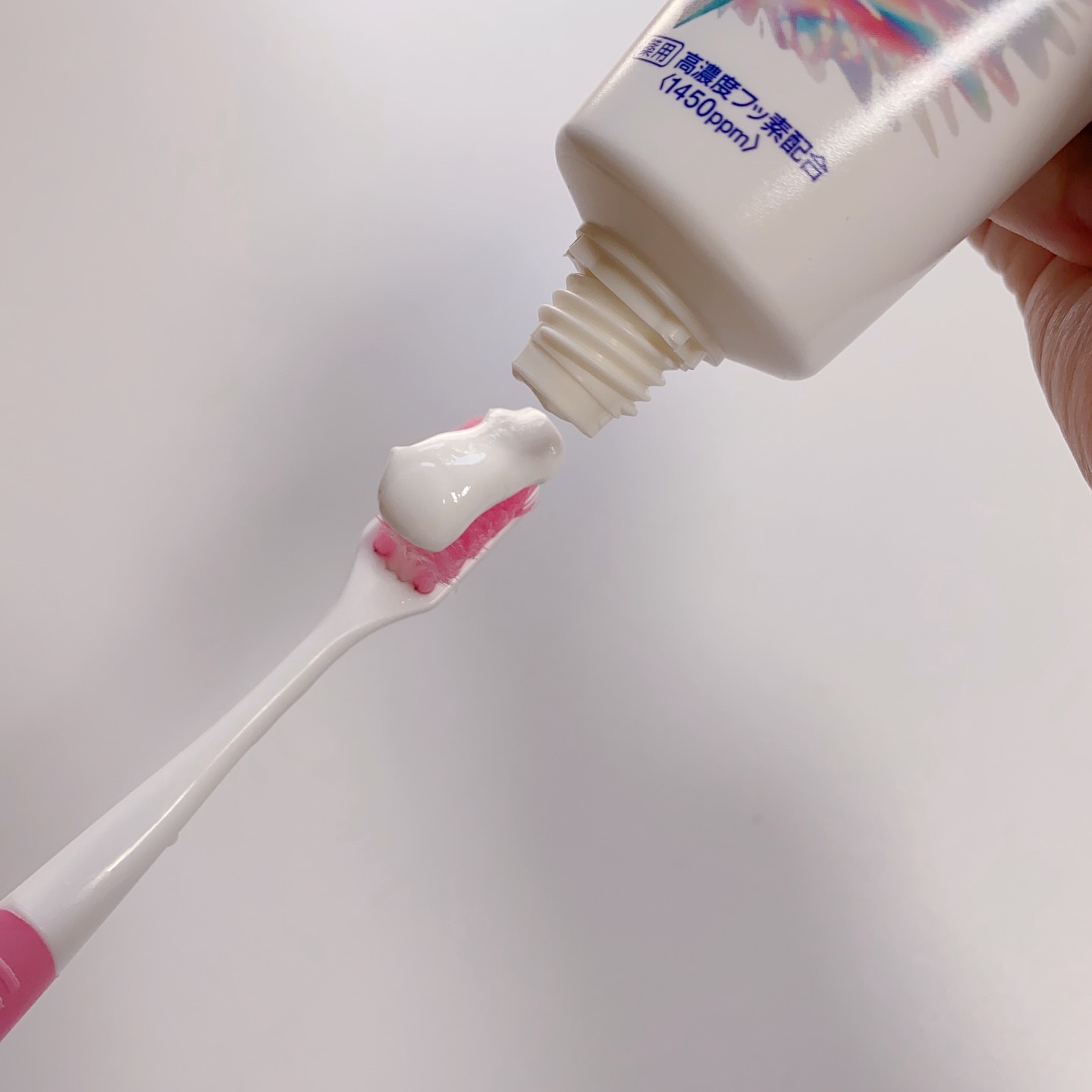 シュミテクト フューチャーホワイトケア（医薬部外品）6歳以上用/シュミテクト/歯磨き粉を使ったクチコミ（3枚目）