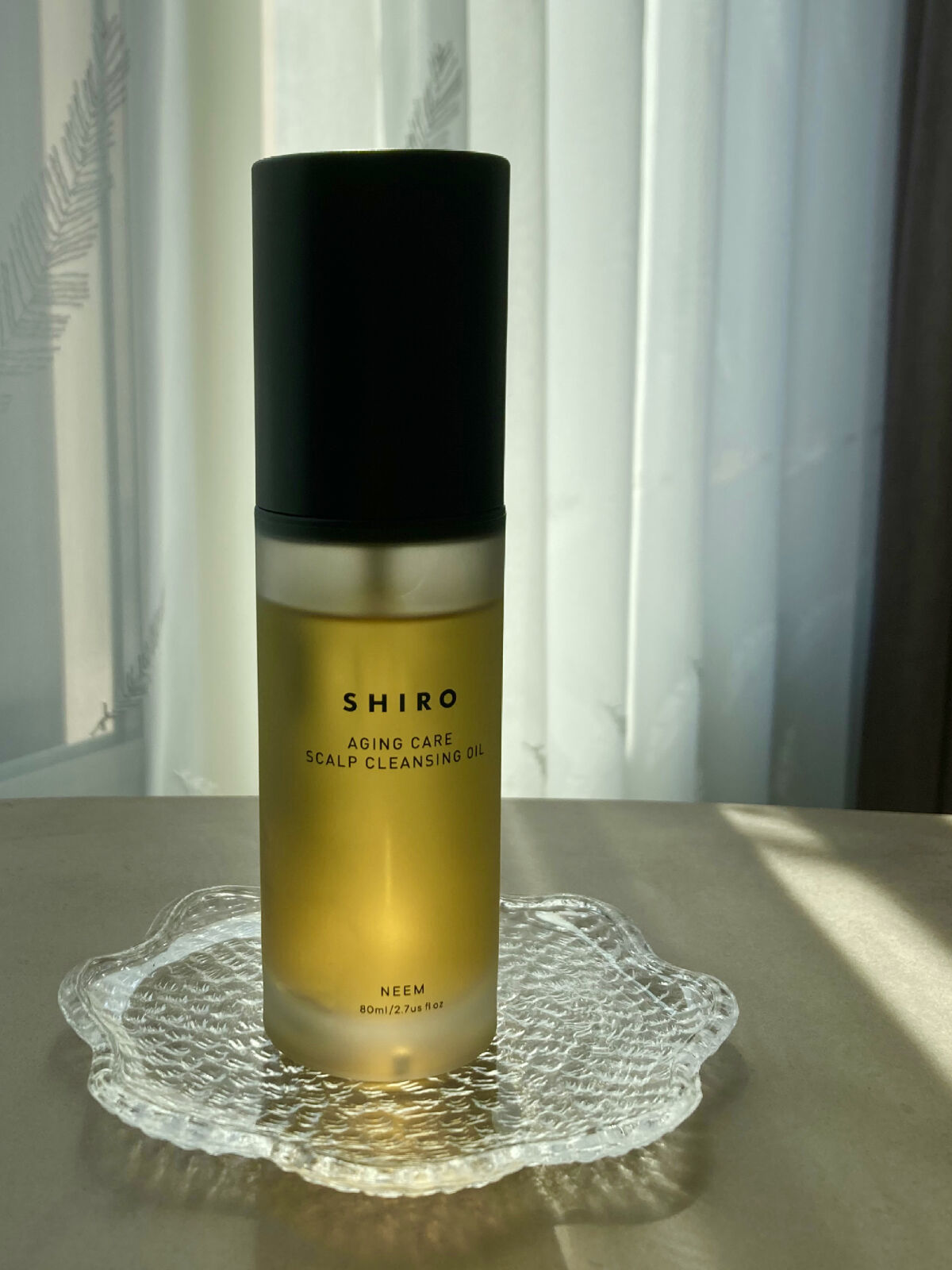 ニーム頭皮クレンジングオイル/SHIRO/頭皮クレンジングを使ったクチコミ（1枚目）