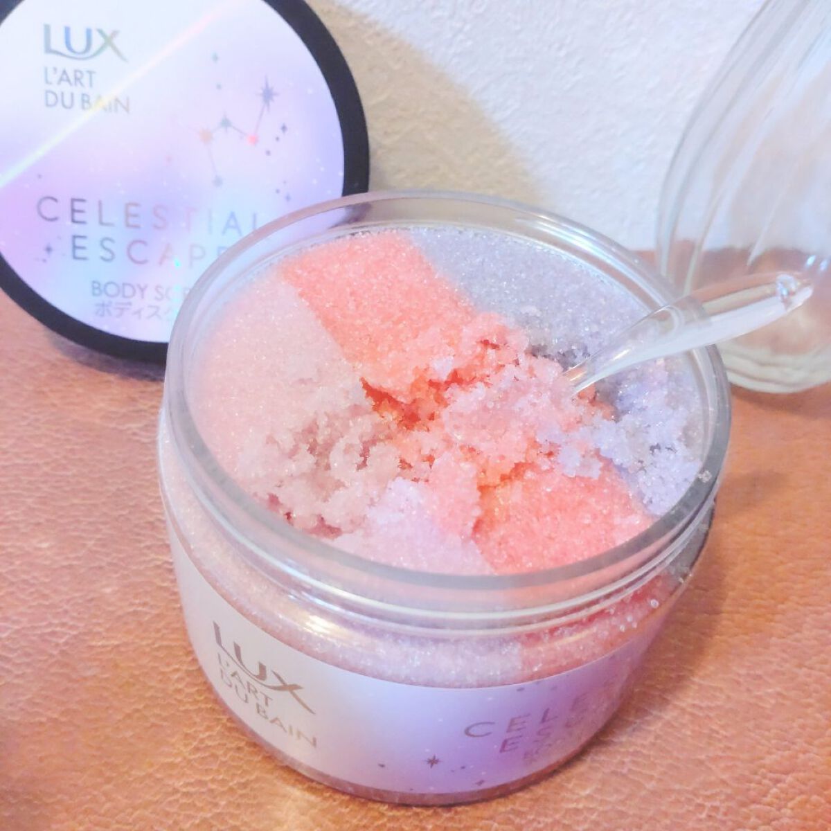 セレスティアルエスケープ ボディスクラブ		/LUX/ボディスクラブを使ったクチコミ（2枚目）