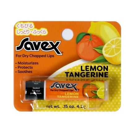 サベックス サベックス リップクリーム スティック レモン&オレンジ