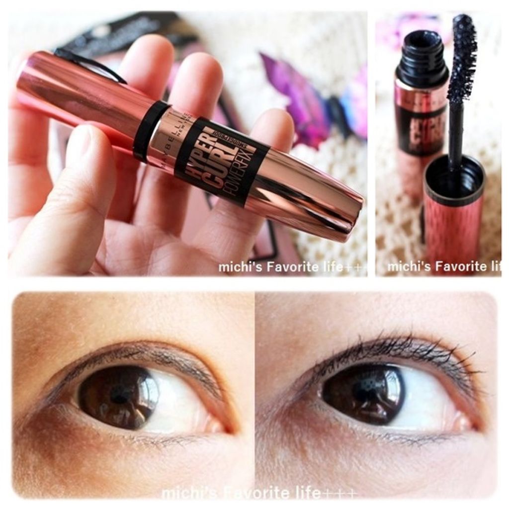 ハイパーカール パワーフィックス/MAYBELLINE NEW YORK/マスカラを使ったクチコミ(2枚目)