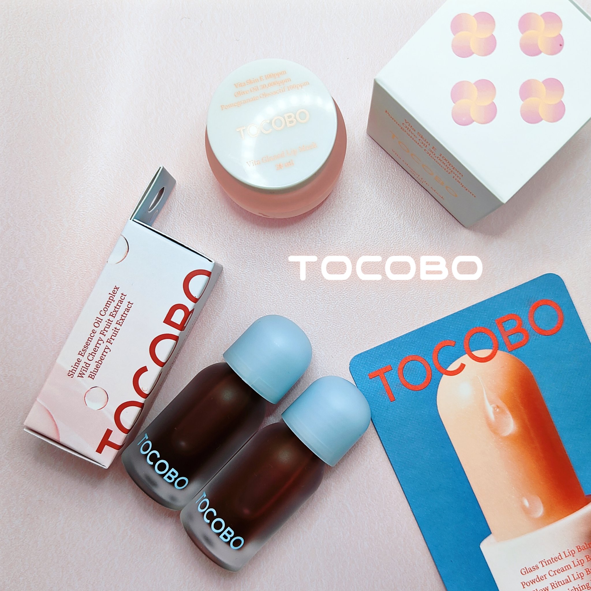 ビタグレーズドリップマスク/TOCOBO/リップマスクを使ったクチコミ（1枚目）