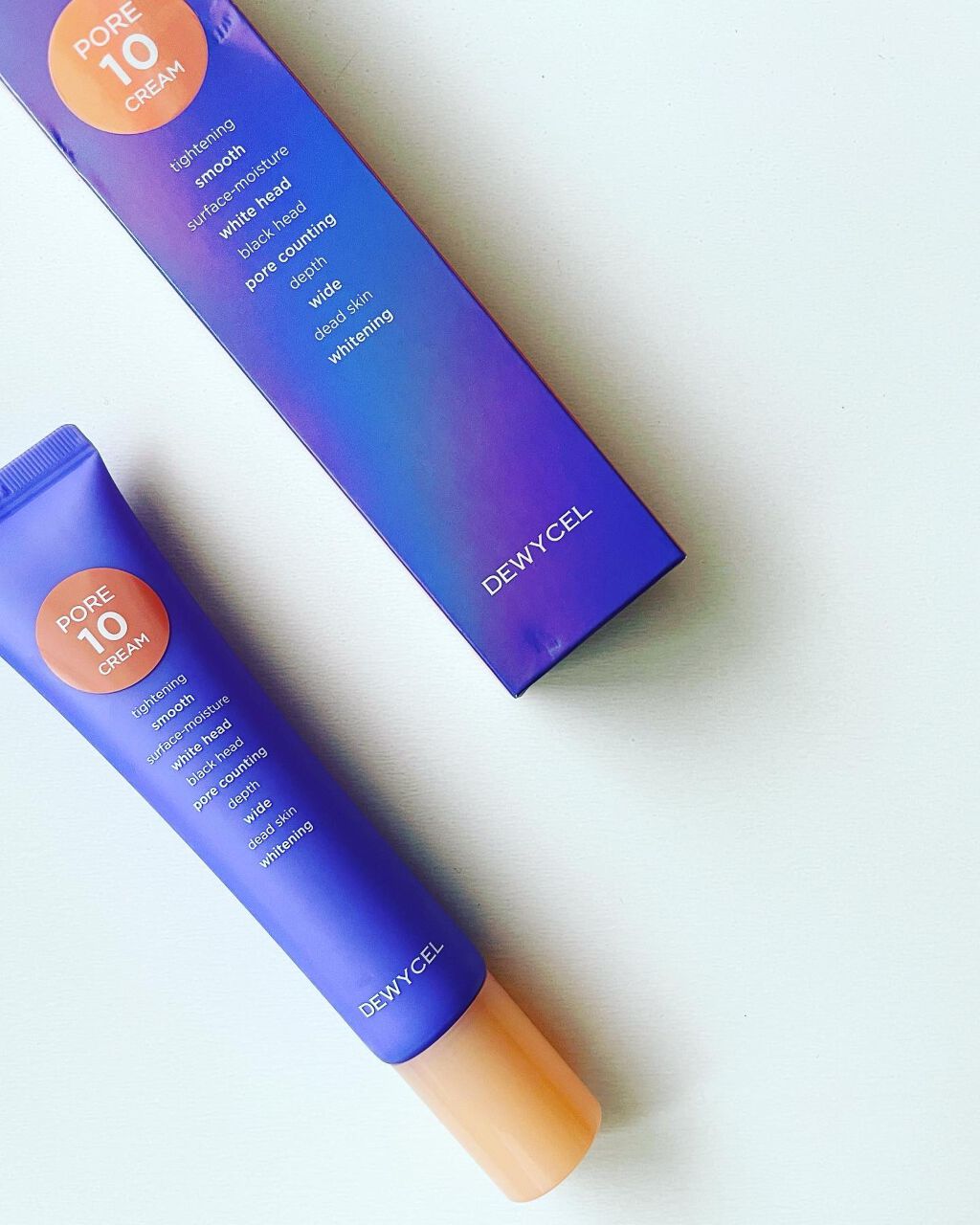 ポアーテンクリーム/DEWYCEL/化粧下地を使ったクチコミ(1枚目)