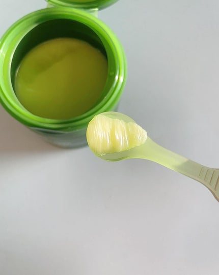 グリーンディープポアクレンジングバーム/Dr.G/クレンジングバームを使ったクチコミ(4枚目)