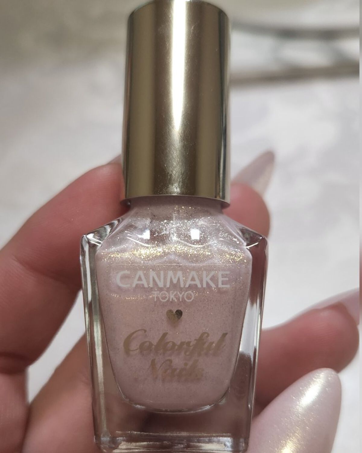 カラフルネイルズ/キャンメイク/マニキュアを使ったクチコミ（1枚目）