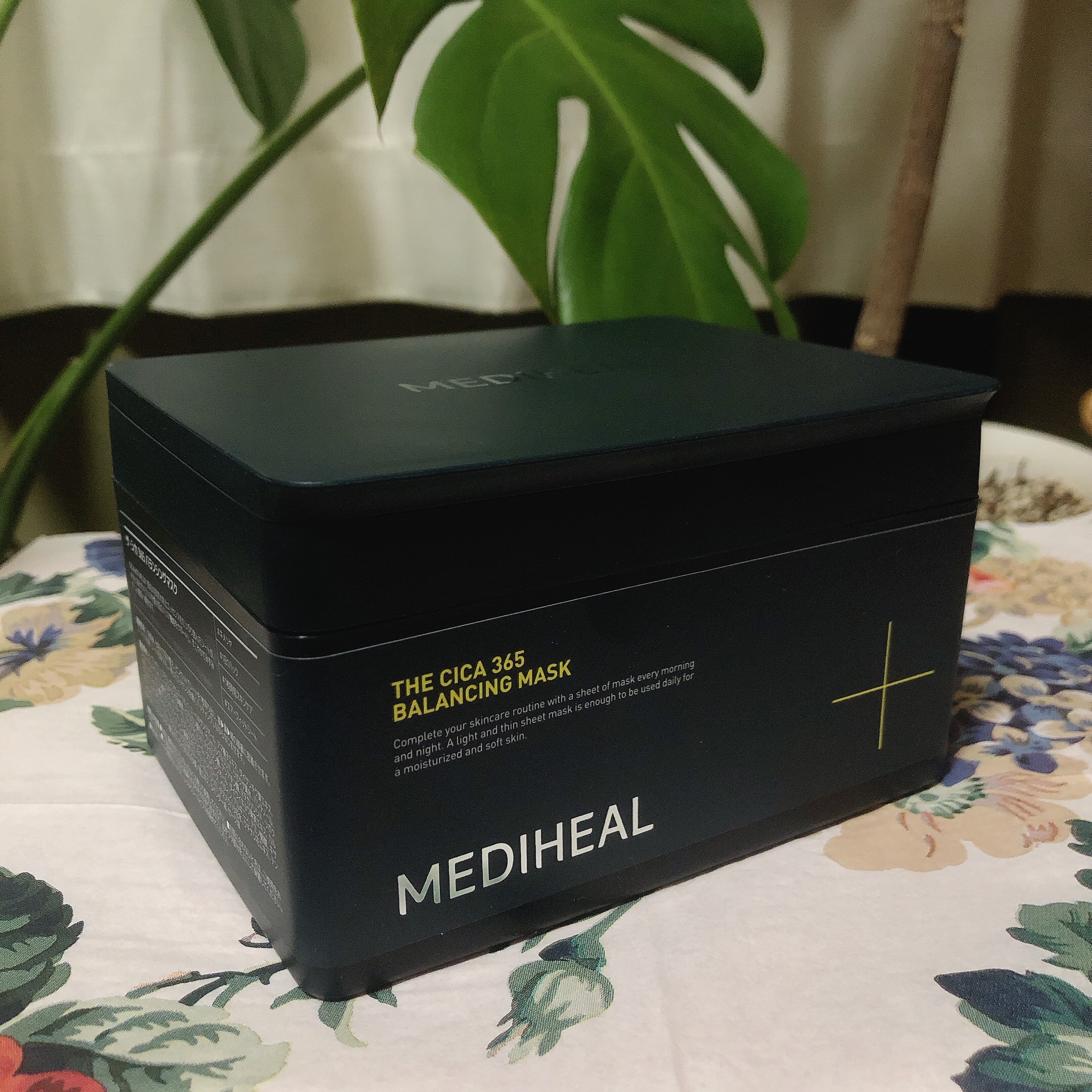 THE シカ 365 バランシングマスク/MEDIHEAL/シートマスク・パックを使ったクチコミ（1枚目）