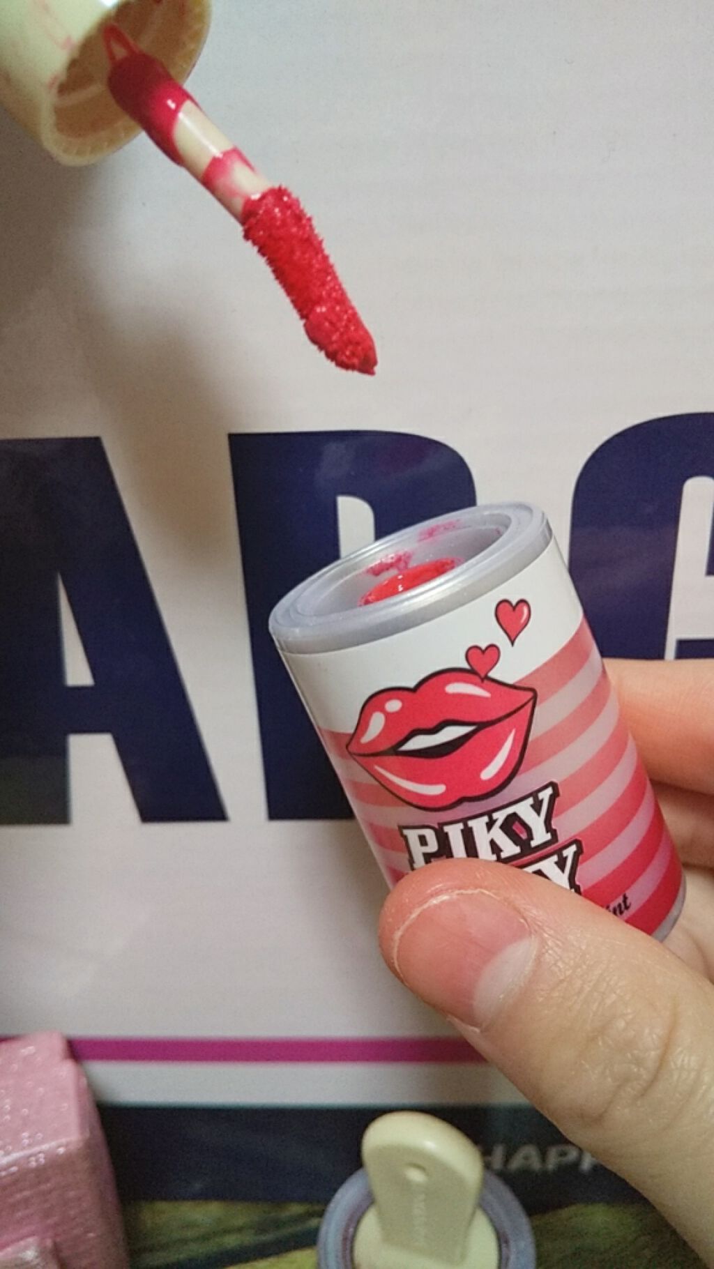 â€ïžcocoð on LIPS ãåããšå£ã«å
¥ã£ããšãã®å³?ïŒèªåœåãªããŠãããŸããïŒïŒãèŠæãª..ãïŒ3æç®ïŒ