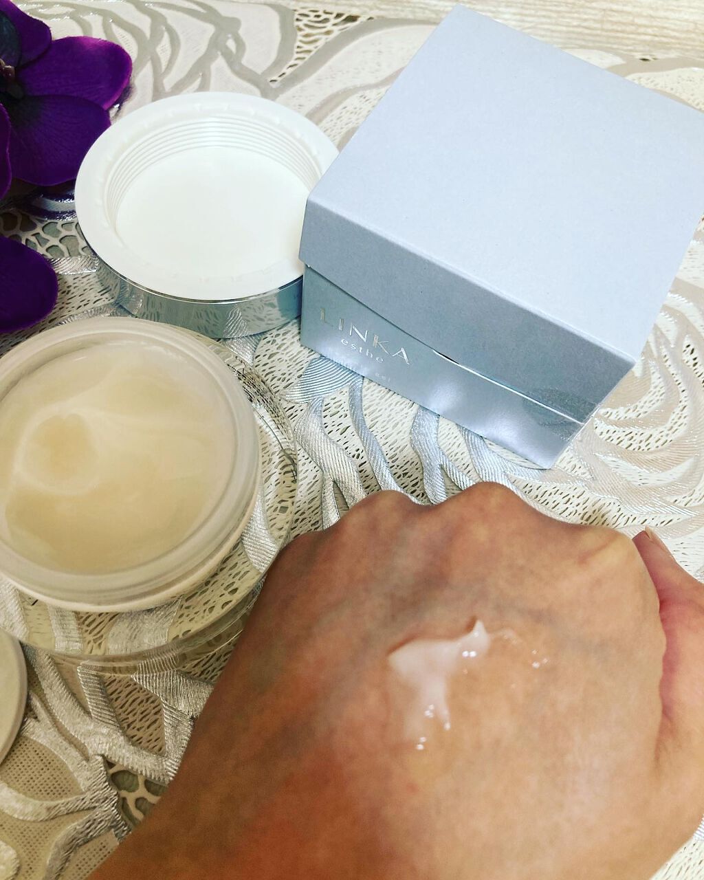 リンカ エステ リジェニック ジェル/LINKA esthe'/フェイスクリームを使ったクチコミ(3枚目)