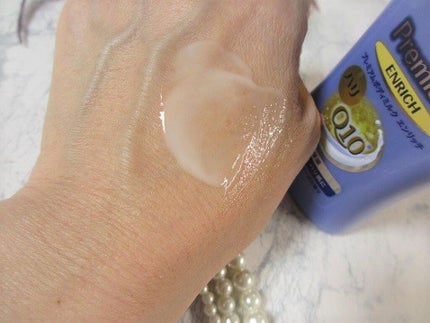 ニベア プレミアムボディミルク エンリッチ/ニベア/ボディミルクを使ったクチコミ(7枚目)