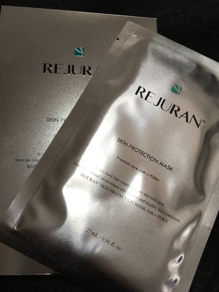 スキンプロテクションマスク/REJURAN COSMETICS/シートマスク・パックを使ったクチコミ(1枚目)