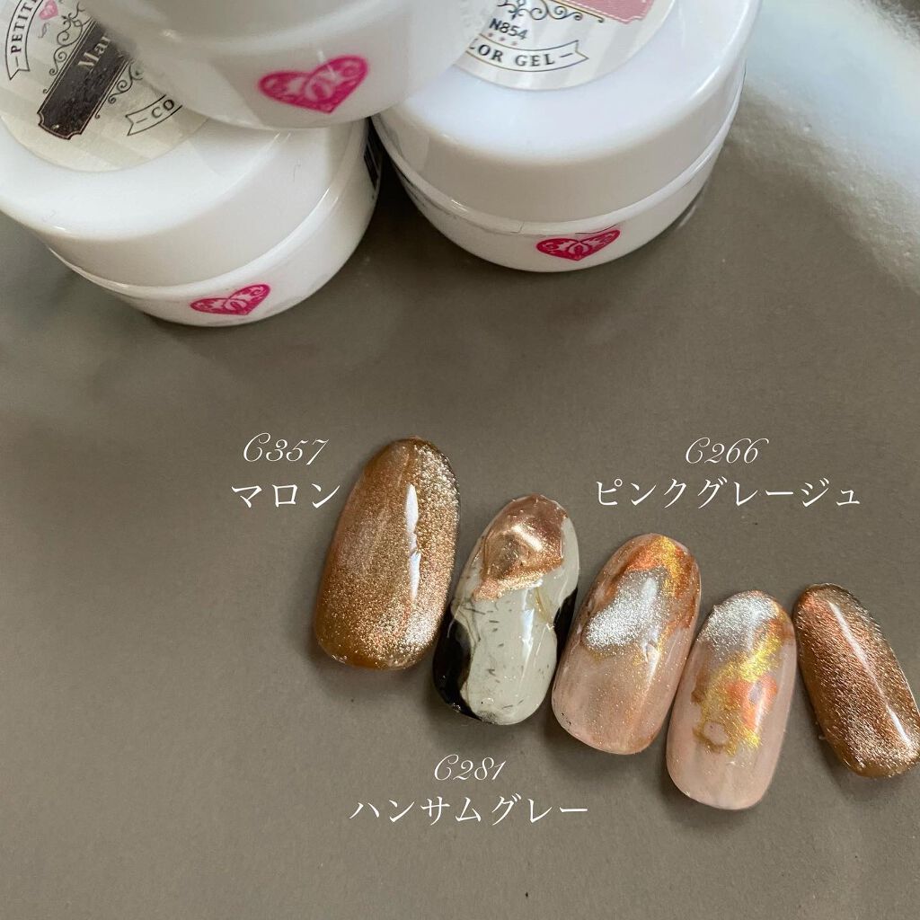 プチプライス  カラージェル/Petit Price/ジェルネイルを使ったクチコミ（2枚目）