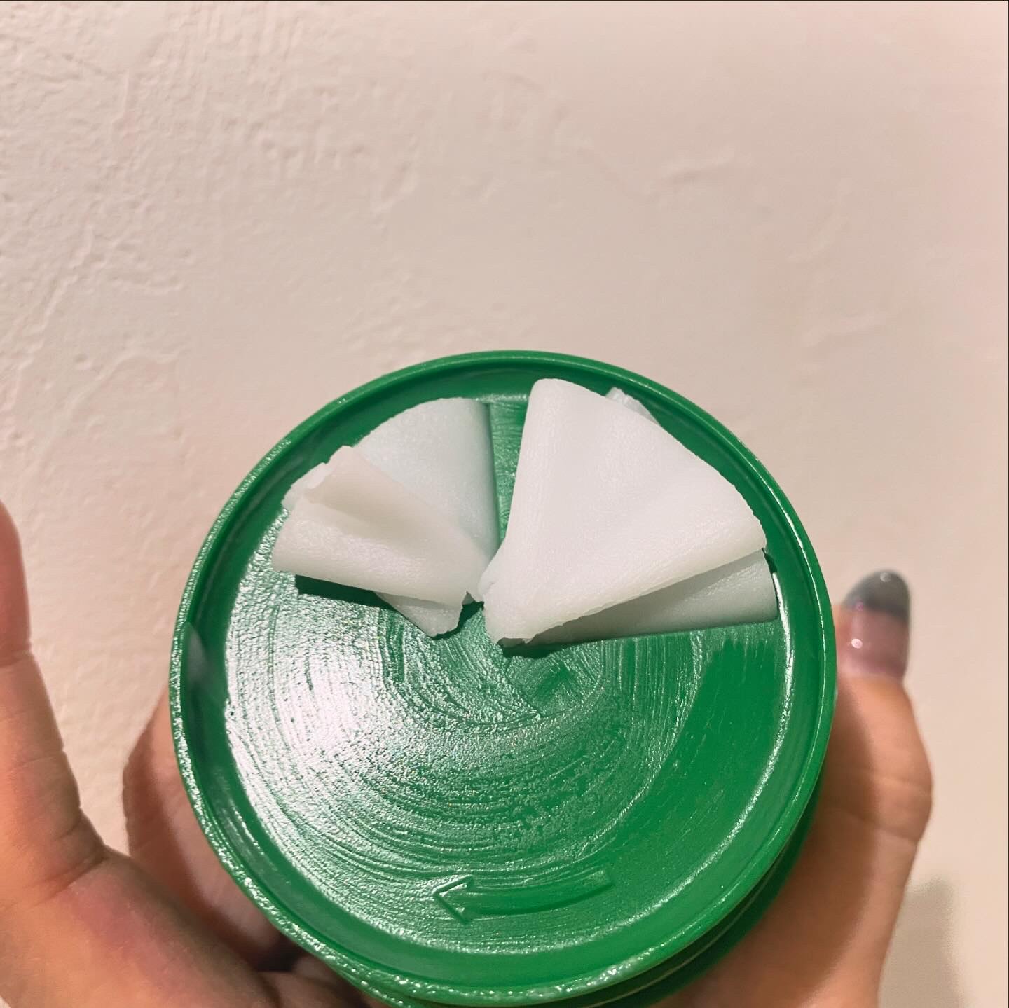 ピュアグラインディングクレンジングバーム/Dr.Althea/クレンジングバームを使ったクチコミ（2枚目）