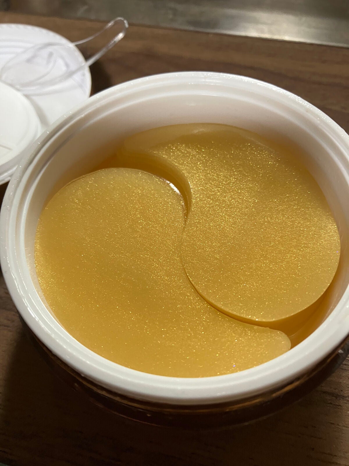 GOLD & DIAMOND ハイドロゲルアイパッチ/MORNING SURPRISE/アイケア・アイクリームを使ったクチコミ(4枚目)