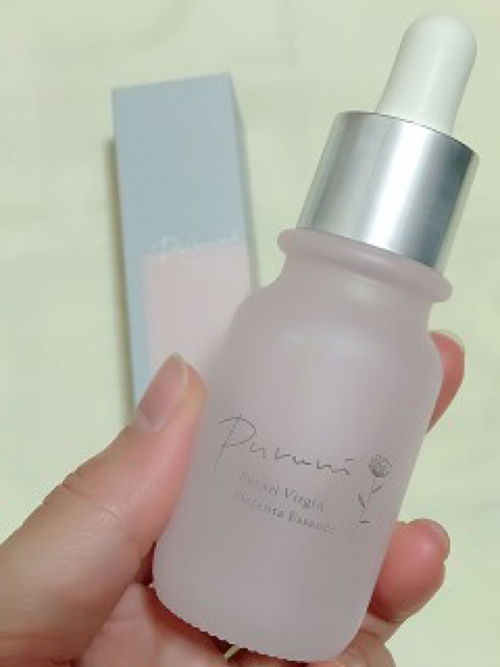 PURURI/cocone/ブースター・導入液を使ったクチコミ（2枚目）