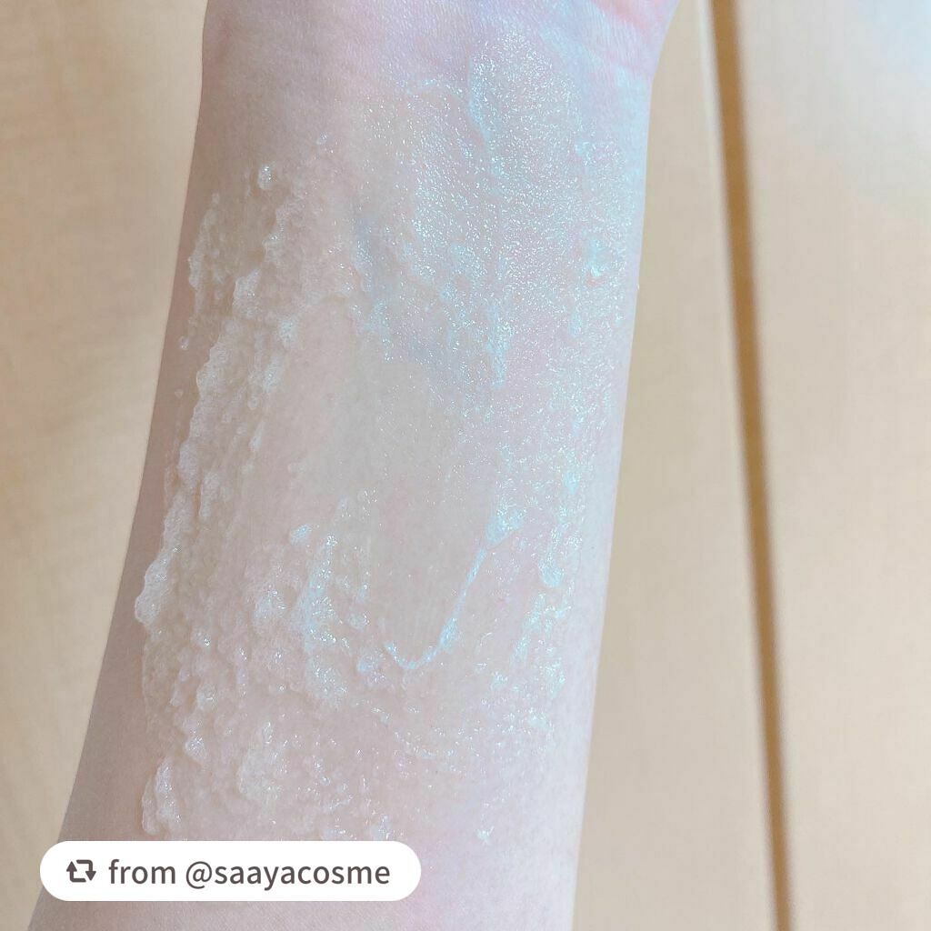 マンナンジェリーハイドロウォッシュ/PLUEST/洗顔料を使ったクチコミ(4枚目)