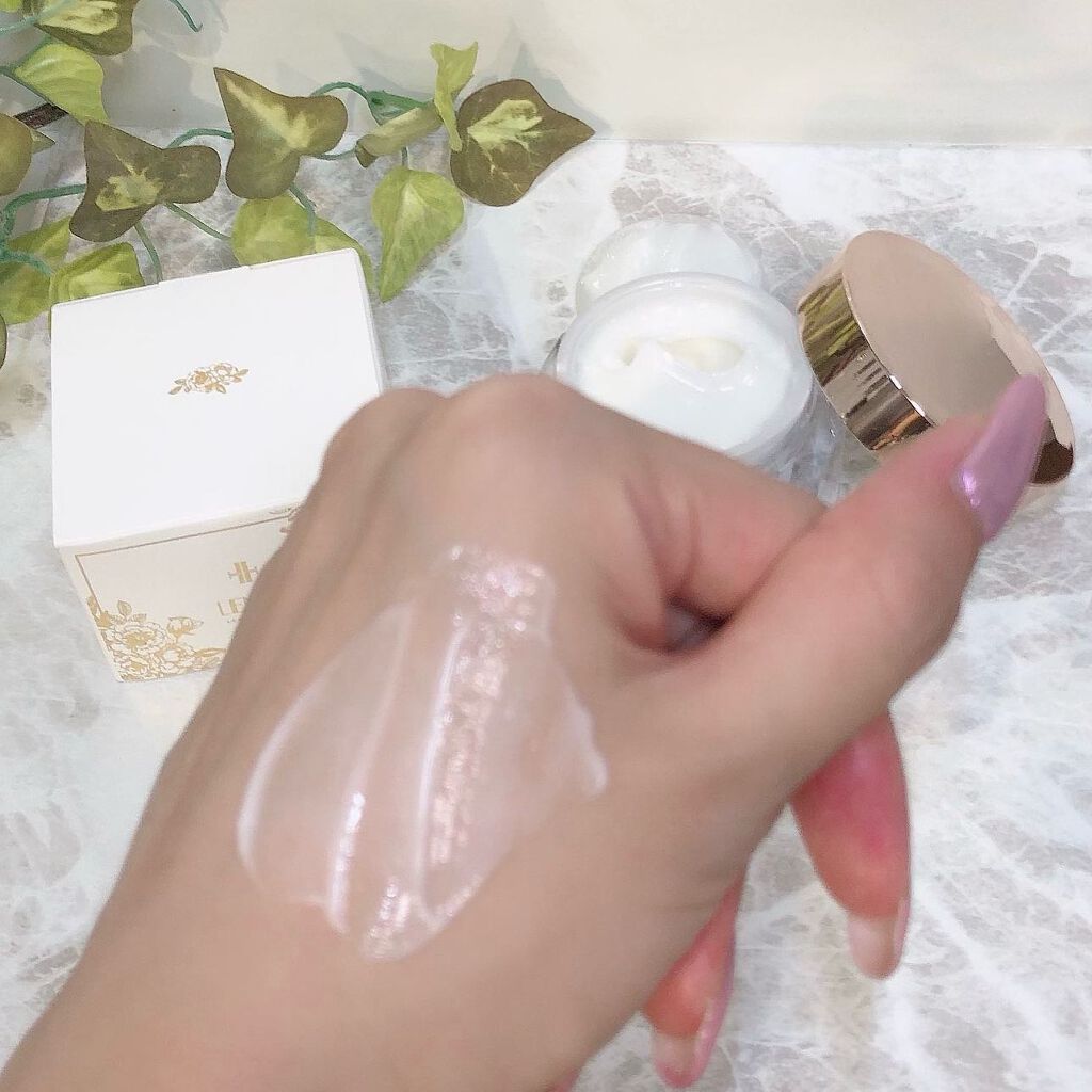 リアンナ ラ クレーム パルフェ/troisN/フェイスクリームを使ったクチコミ（3枚目）