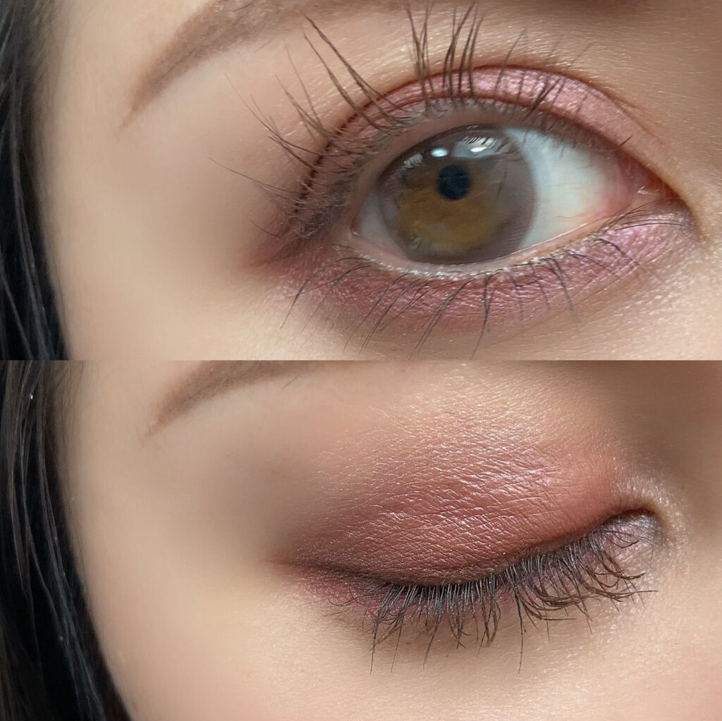 シルキースフレアイズ/キャンメイク/アイシャドウパレットを使ったクチコミ（2枚目）