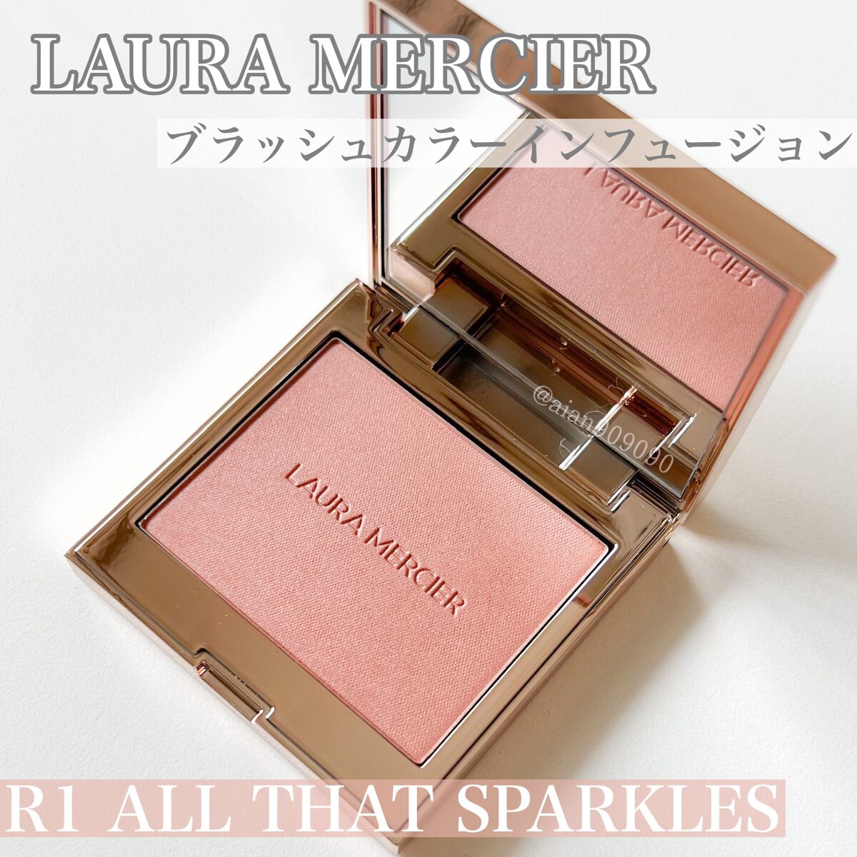 ブラッシュ カラー インフュージョン/ローラ メルシエ/パウダーチークを使ったクチコミ(1枚目)