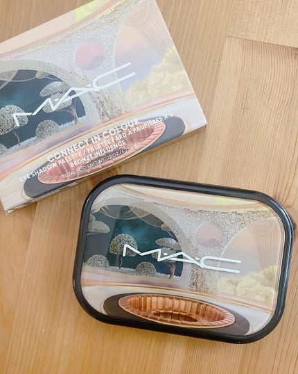 コネクト イン カラー アイシャドウ パレット × 6/M・A・C/アイシャドウパレットを使ったクチコミ(1枚目)