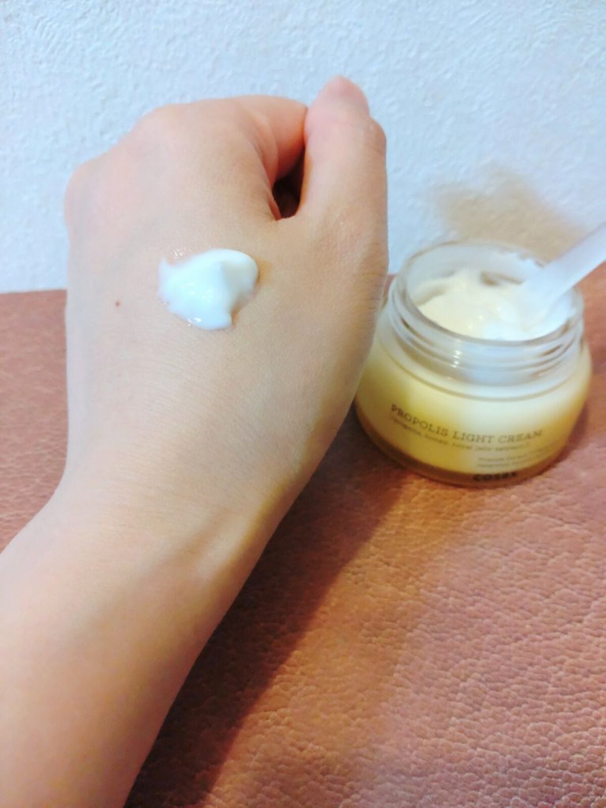 フルフィットプロポリスライトクリーム/COSRX/フェイスクリームを使ったクチコミ(3枚目)