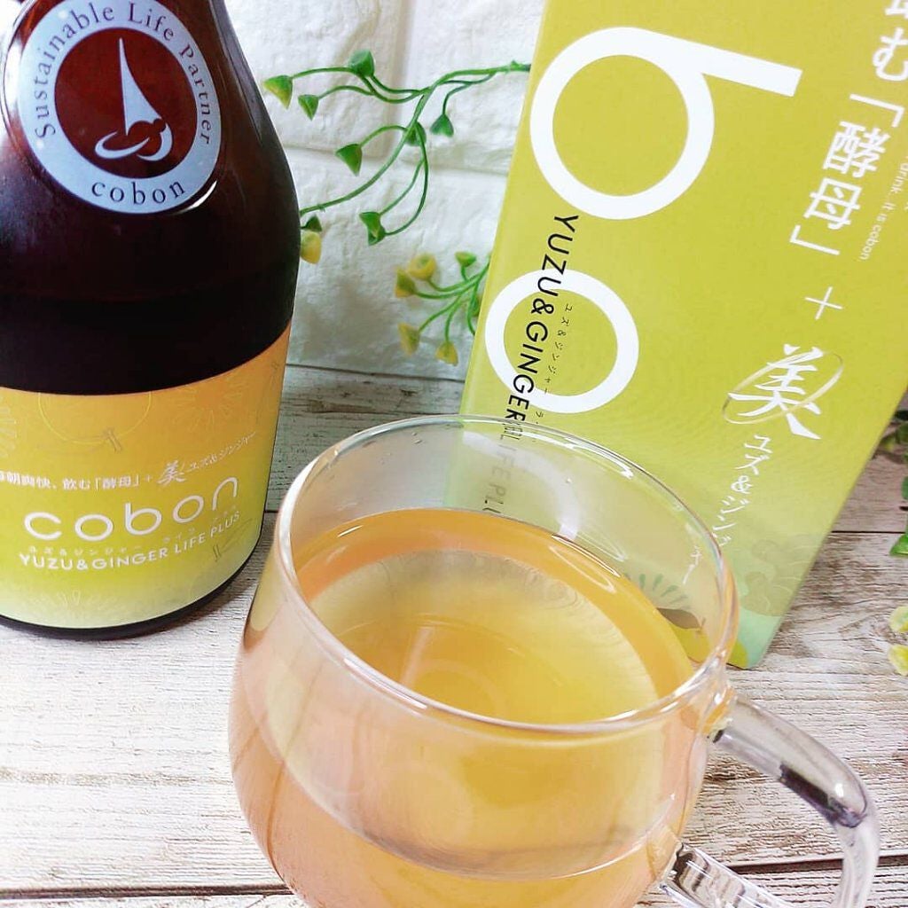 コーボンユズ&ジンジャーライフプラスN525/COBON/酵素ドリンクを使ったクチコミ(4枚目)