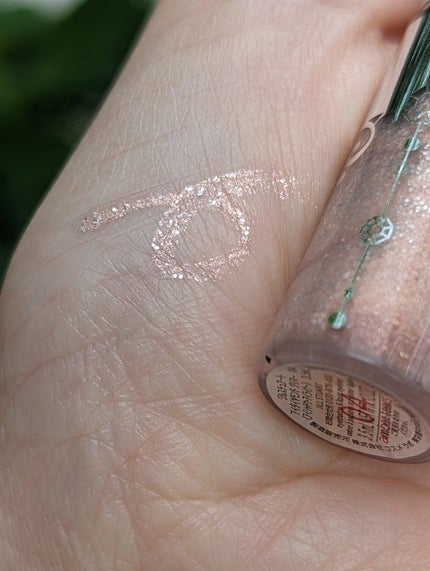 ジルスチュアート アイダイヤモンド グリマー/JILL STUART/グリッターを使ったクチコミ(5枚目)