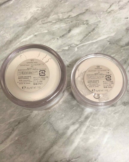 AQ MW フェイスパウダー/DECORTÉ/ルースパウダーを使ったクチコミ(2枚目)