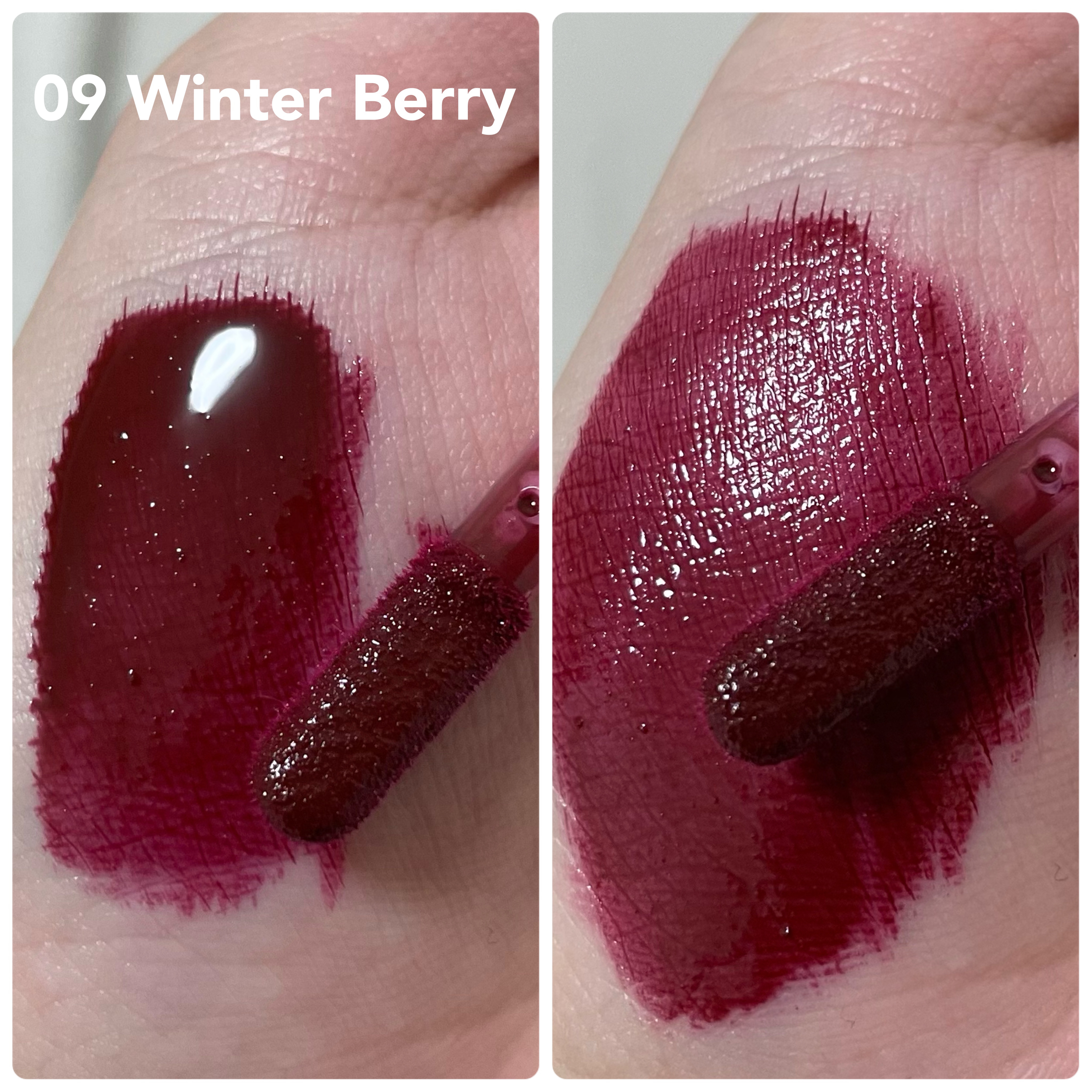 ドトムリッププラスプランパー 09 ウィンターベリー(Winter Berry）/keybo/リッププランパーを使ったクチコミ（3枚目）