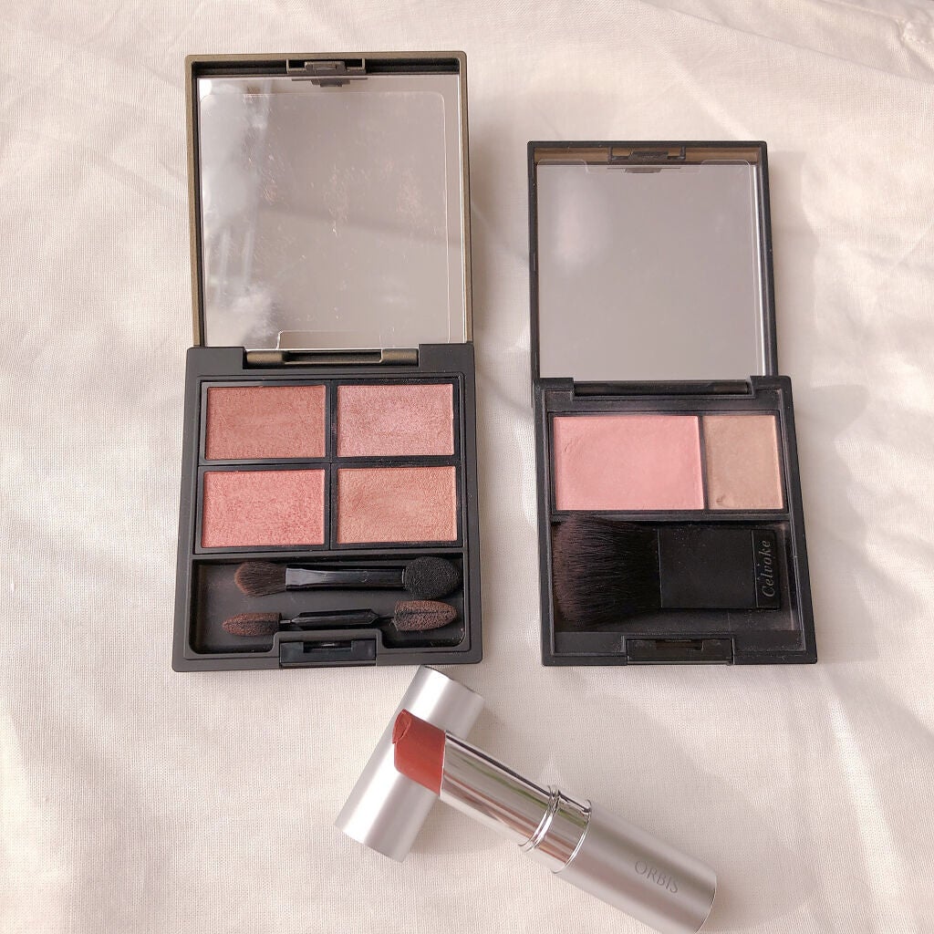 セルヴォーク カムフィー ブラッシュ/Celvoke/パウダーチークを使ったクチコミ(1枚目)