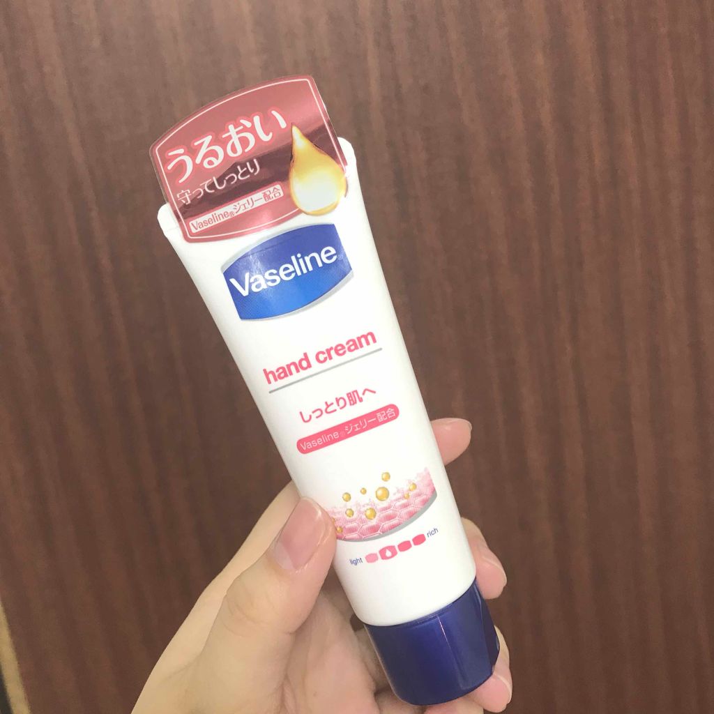 ハンド＆ネイル/ヴァセリン/ハンドクリームを使ったクチコミ（1枚目）
