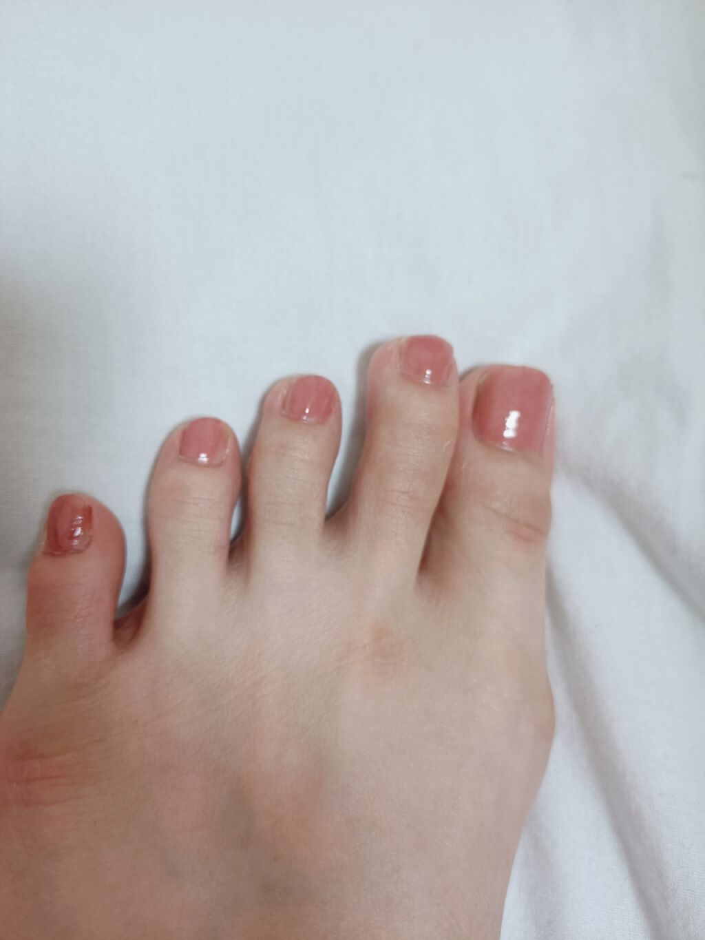 ジェルトップコート/パラドゥ/ジェルネイルを使ったクチコミ（2枚目）