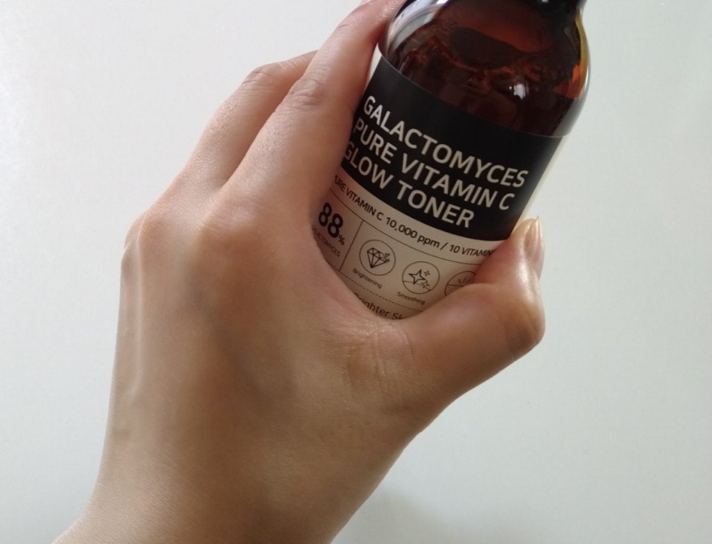 ガラクトミセスピュアビタミンCグロートナー/SOME BY MI/化粧水を使ったクチコミ(4枚目)