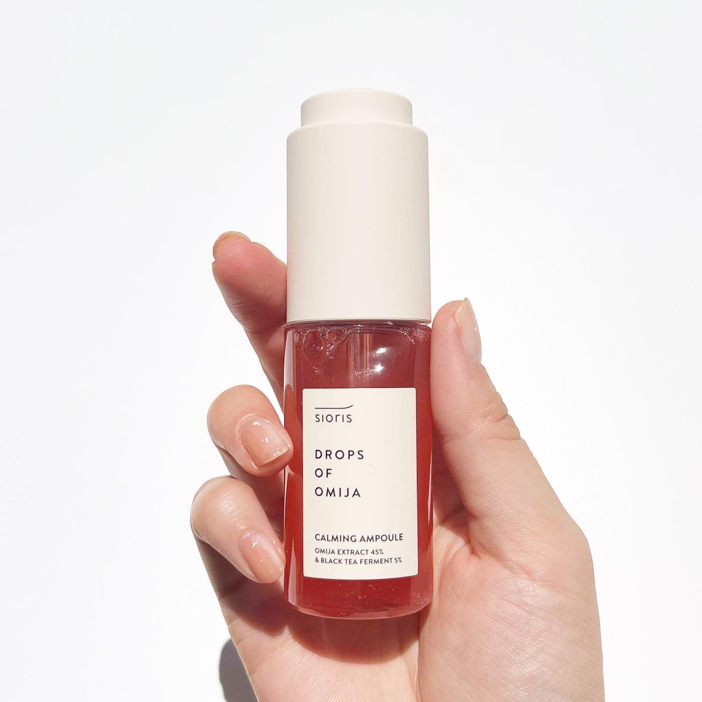 ドロップス オブ オミジャ カーミング アンプル/SIORIS/美容液を使ったクチコミ(1枚目)