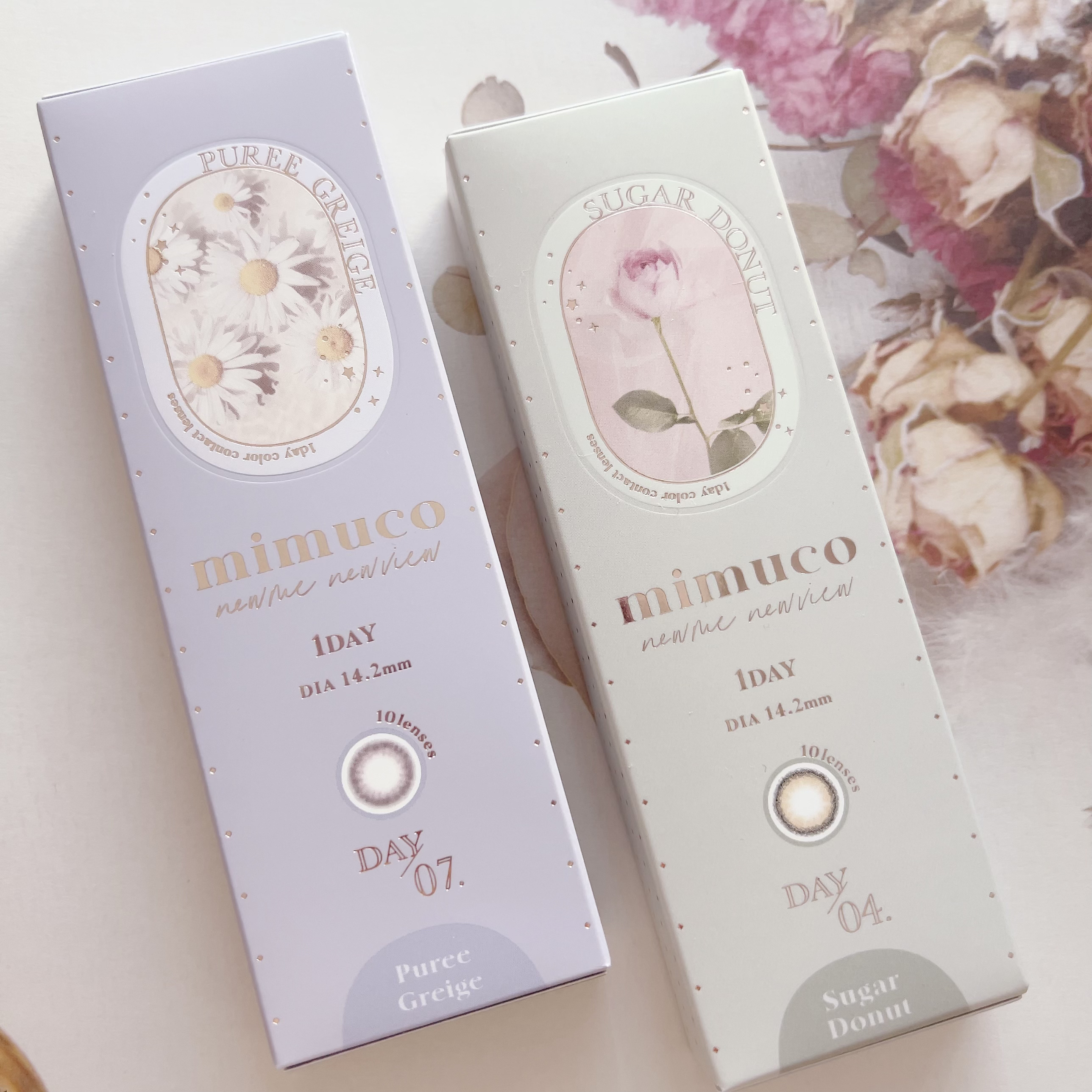 mimuco 1day/mimuco/ワンデー（１DAY）カラコンを使ったクチコミ（1枚目）