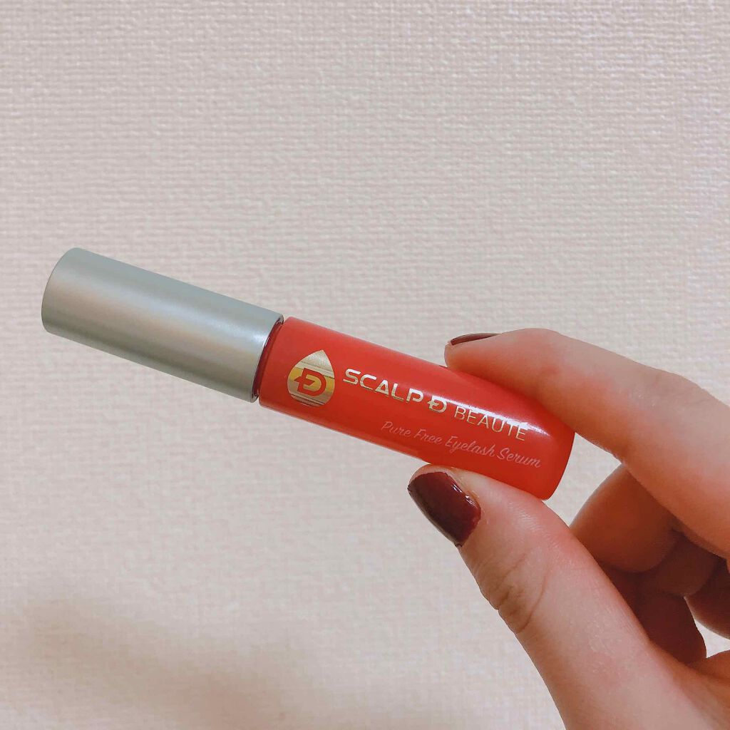 スカルプD ボーテ ピュアフリーアイラッシュセラム/アンファー(スカルプD)/まつげ美容液を使ったクチコミ(1枚目)