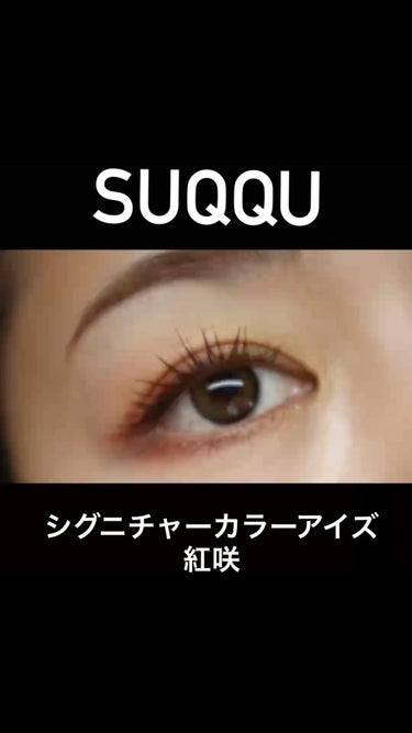 シグニチャー カラー アイズ/SUQQU/パウダーアイシャドウを使ったクチコミ（1枚目）