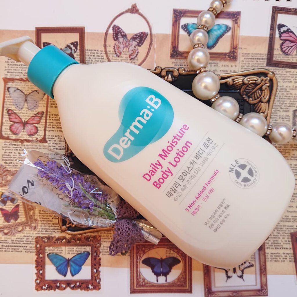 デイリーモイスチャーボディローション/Derma:B/ボディローションを使ったクチコミ（1枚目）
