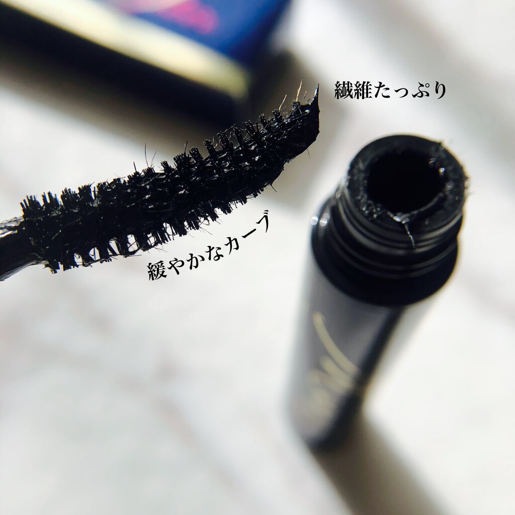 ミスナイン ザパーフェクトマスカラ ファイバー/ARTISTIC&CO./マスカラを使ったクチコミ(2枚目)