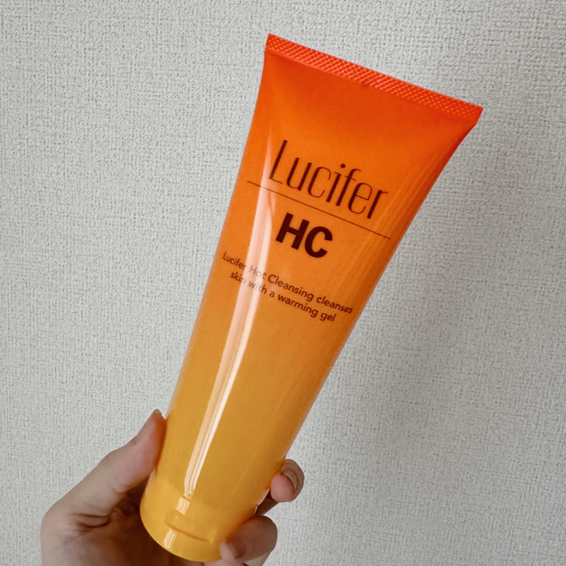 ホットクレンジング/ルシフェル/クレンジングジェルを使ったクチコミ（1枚目）