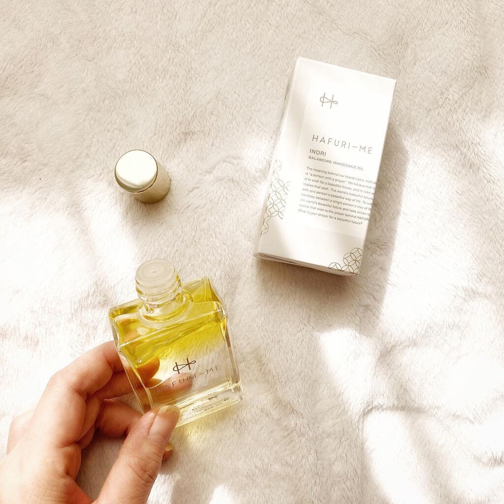 バランシングイノセンスオイル/HAFURI-ME/美容液を使ったクチコミ（2枚目）