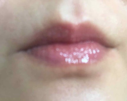 カラーエナメルグロス/KATE/リップグロスを使ったクチコミ(3枚目)