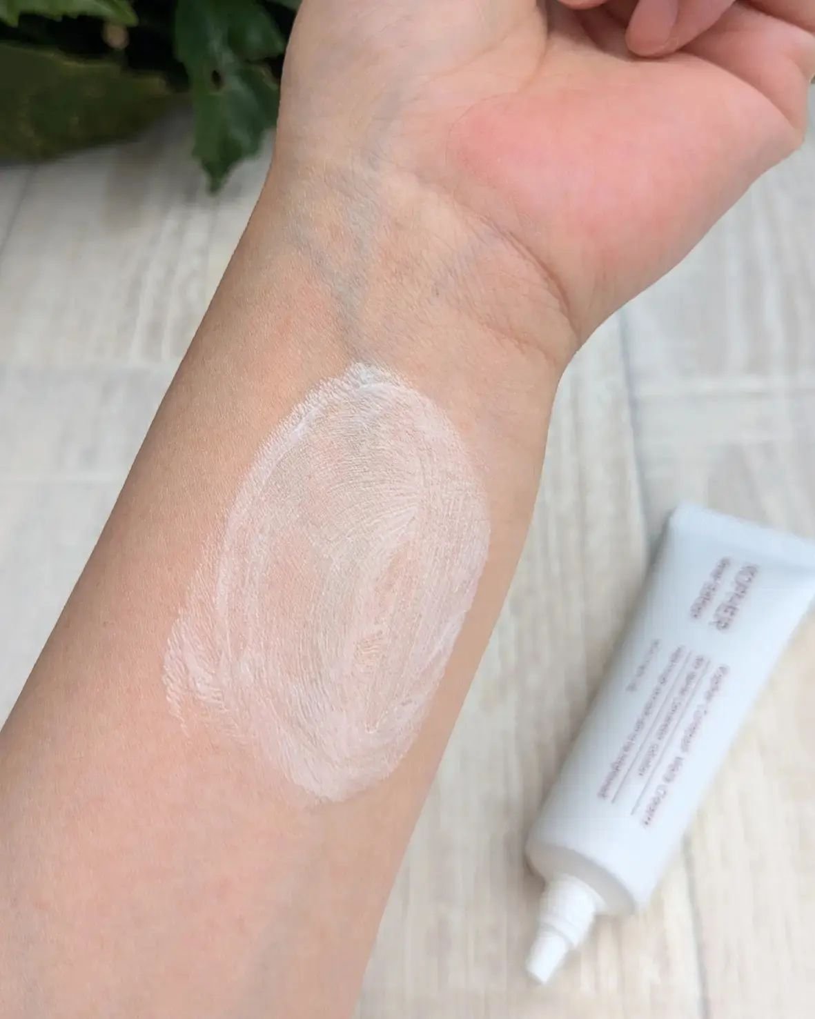 CUREPAIR MELA CREAM /KOPHER/フェイスクリームを使ったクチコミ（3枚目）