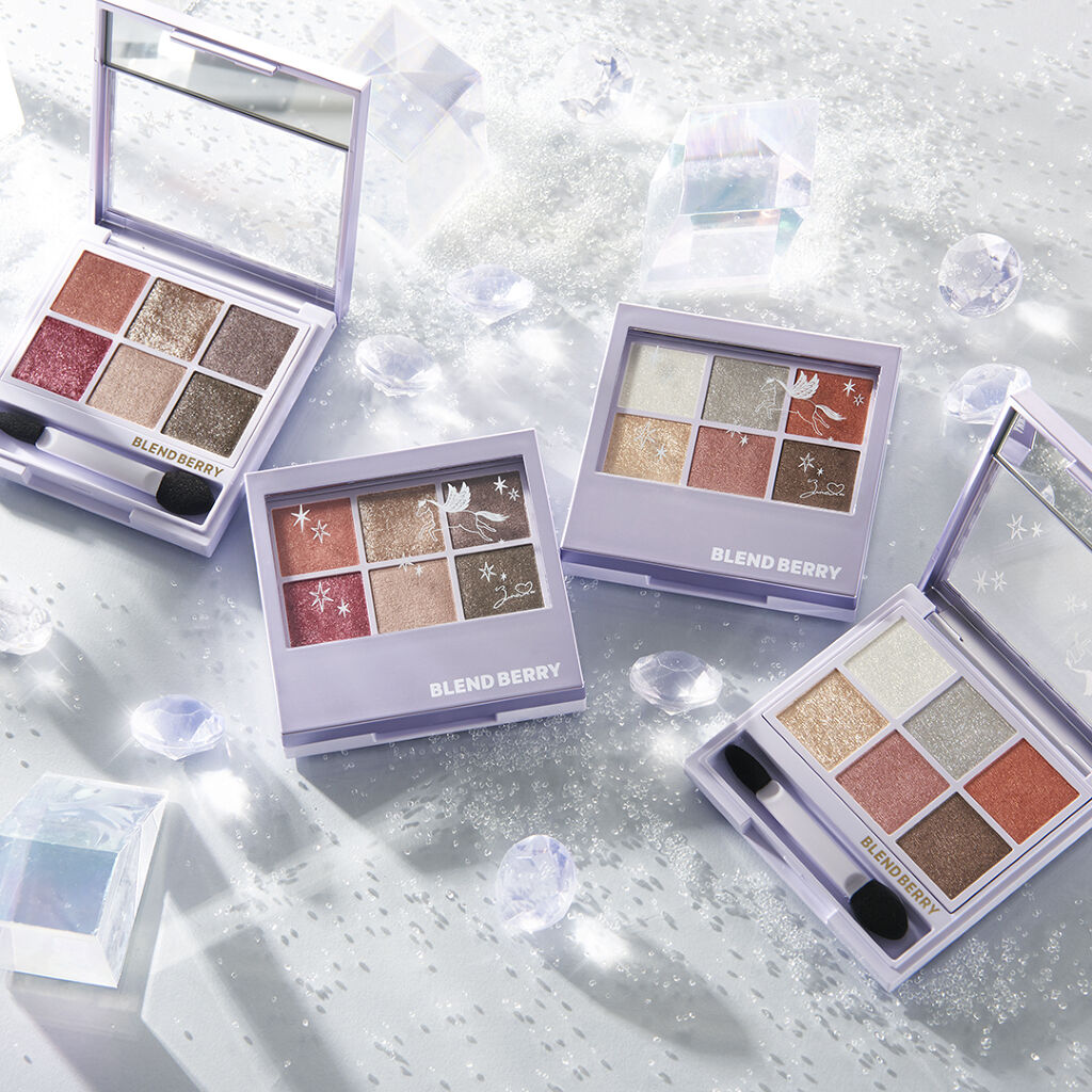 もうすぐ発売1周年！BLEND BERRYオーラクリエイションより冬の限定カラーが新登場！（1枚目）