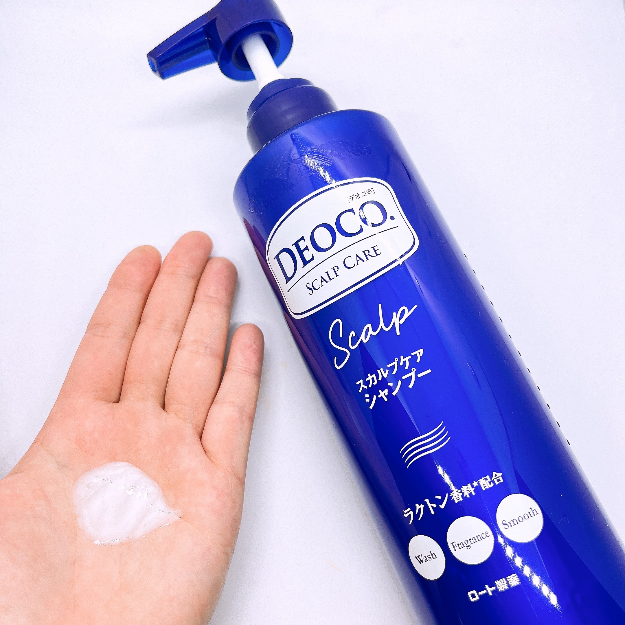 デオコ スカルプケアシャンプー/コンディショナー/DEOCO(デオコ)/市販シャンプーを使ったクチコミ（2枚目）